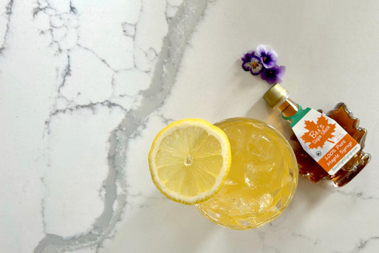 Ben's Sugar Shack Pure Maple Syrup Lemonade