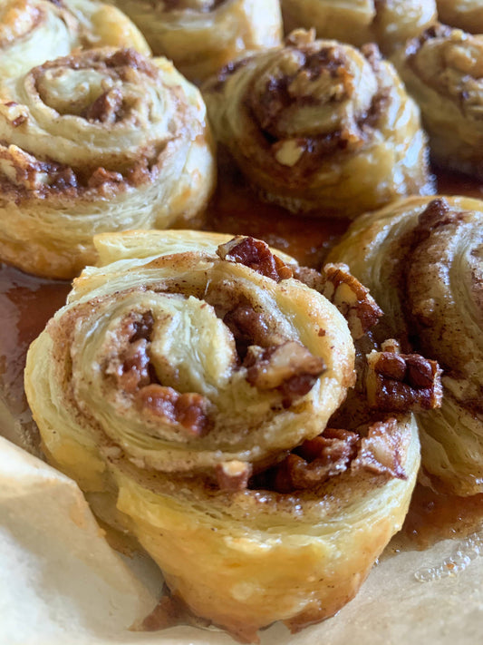 Maple Cinnamon Rolls