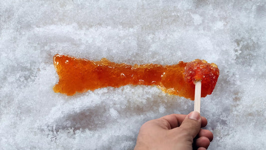 Ben's Maple Syrup On Snow Recipe