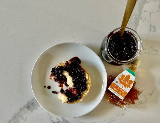 Maple Wild Blueberry Jam