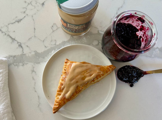 Maple Wild Blueberry Turnovers