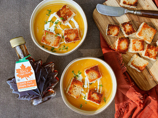 Maple Roasted Pumpkin Soup