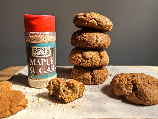 Maple Sugared Pumpkin Cookies