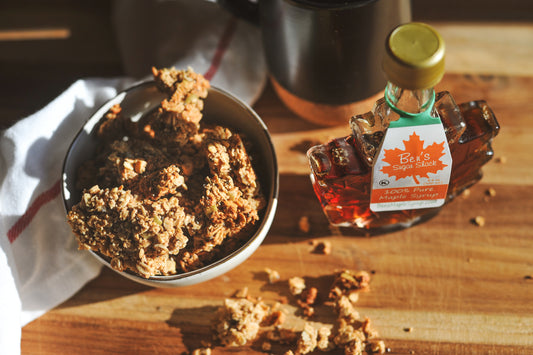 Maple Cardamom Granola