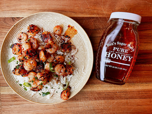 Hot Honey Shrimp