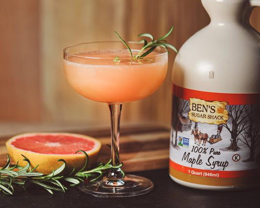 Grapefruit Rosemary Sour