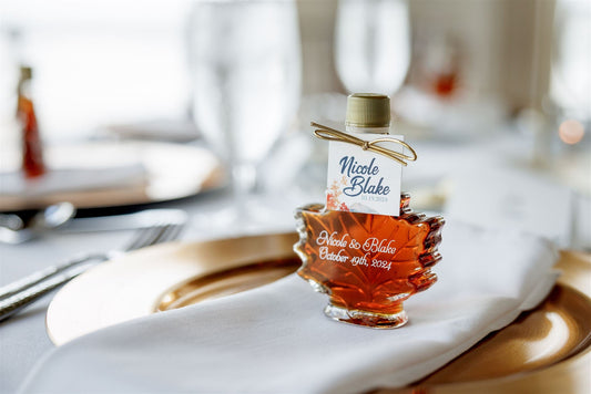 Creating Memorable Wedding Favors with Pure Maple Products from Ben’s Sugar Shack