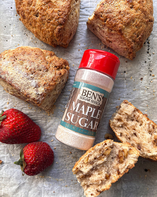 Maple Walnut Cream Scones