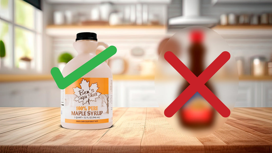 Real Maple Syrup vs. Fake Syrup: What’s the Difference (and Why It Matters)
