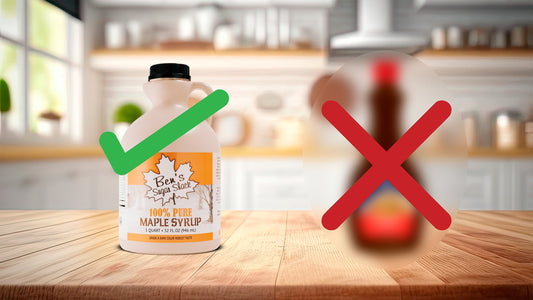 Real Maple Syrup vs. Fake Syrup: What’s the Difference (and Why It Matters)