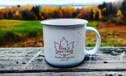 Have you tried Maple Syrup in your coffee?