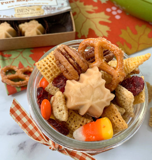 Harvest Maple Chex Mix
