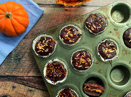 Maple & Pumpkin Peanut Butter Cups Recipe