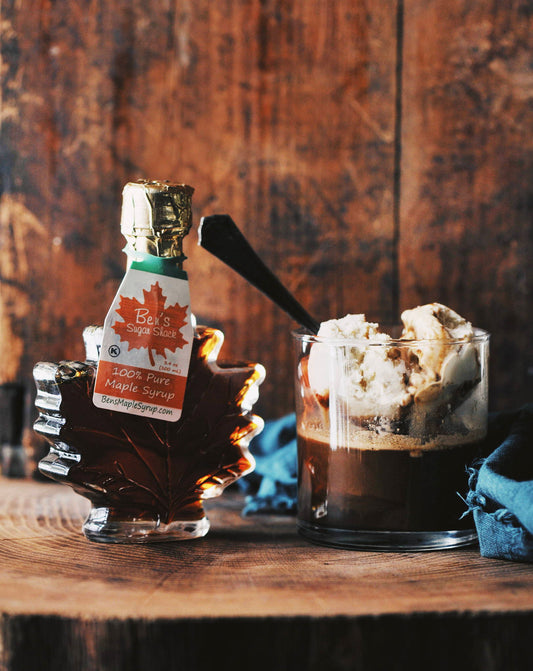 Maple Affogato Recipe