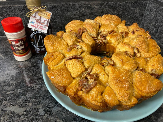 Maple BUBBLE Bread Recipe