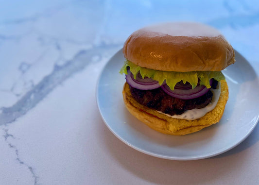 Maple Burgers for 2 Recipe