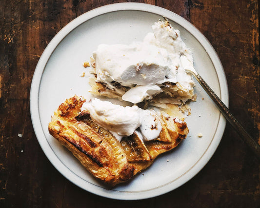 Maple Cardamom Banana Puff Pastries Recipe