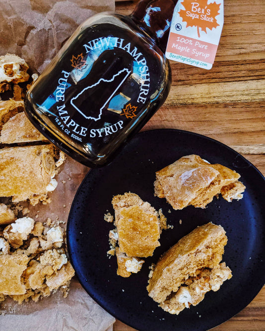 Maple Popcorn Hokey Pokey Candy Recipe