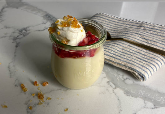 Maple Warm Pudding Recipe