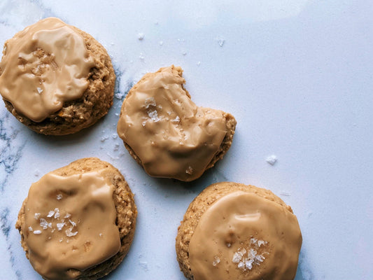 Chewy Maple Oatmeal Cookies Recipe