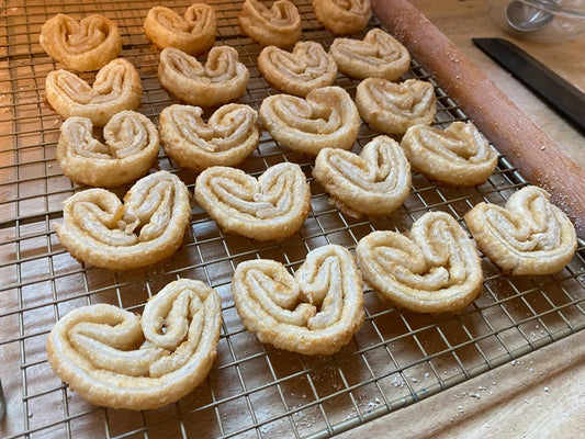 Maple Palmiers Recipe