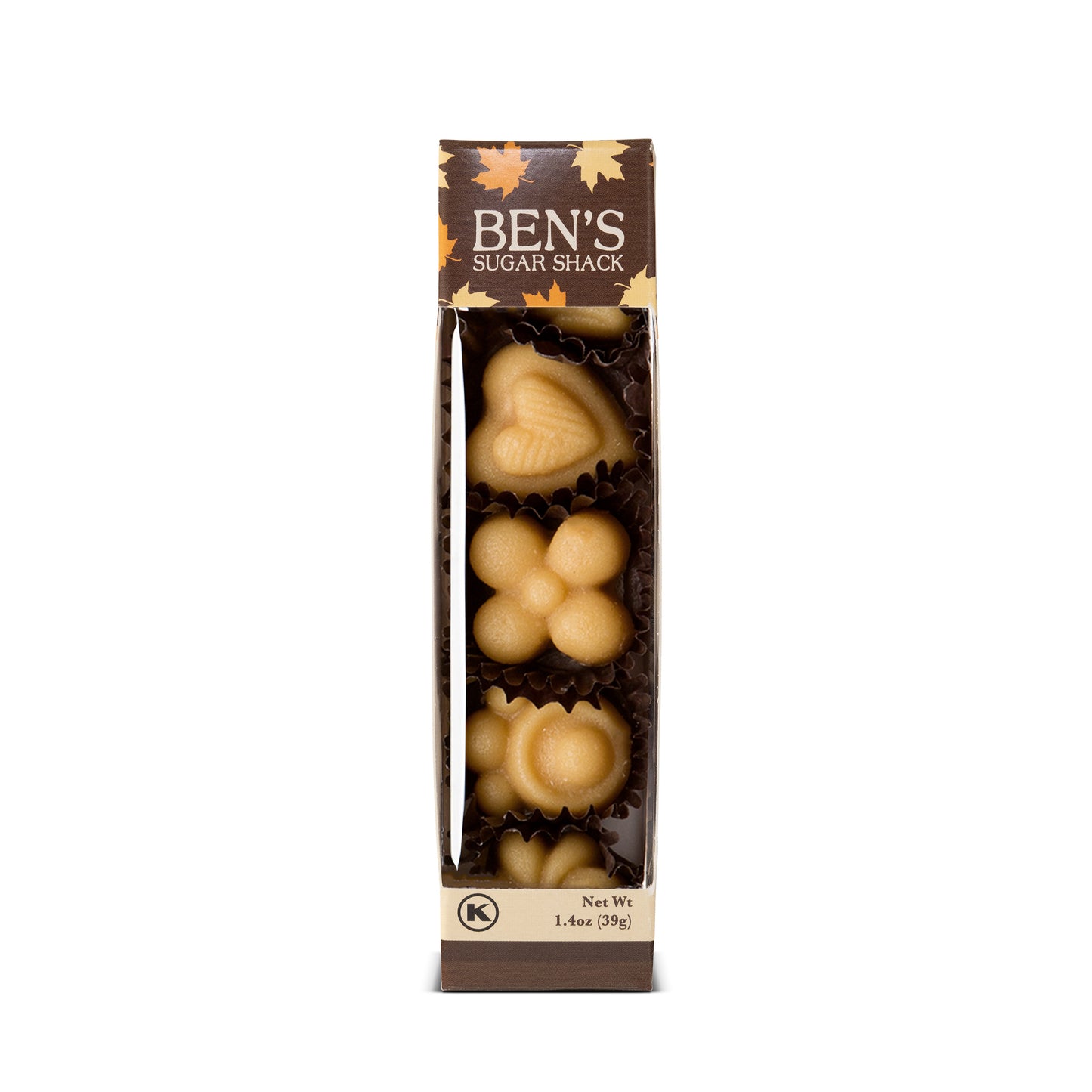 Pure Maple "Fancy" Candy - 5 pack - 1.4 oz