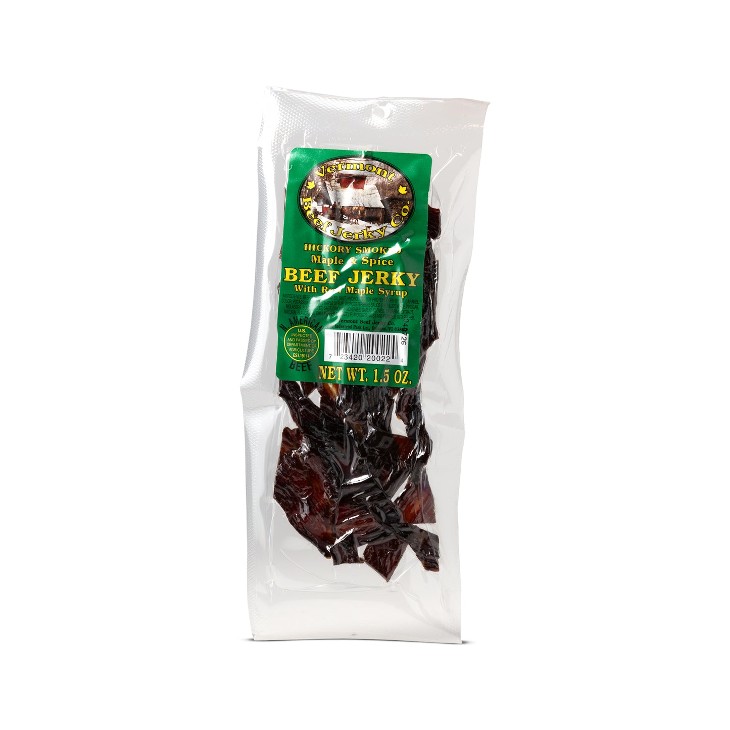 Maple & Spice Beef Jerky(All Sizes)