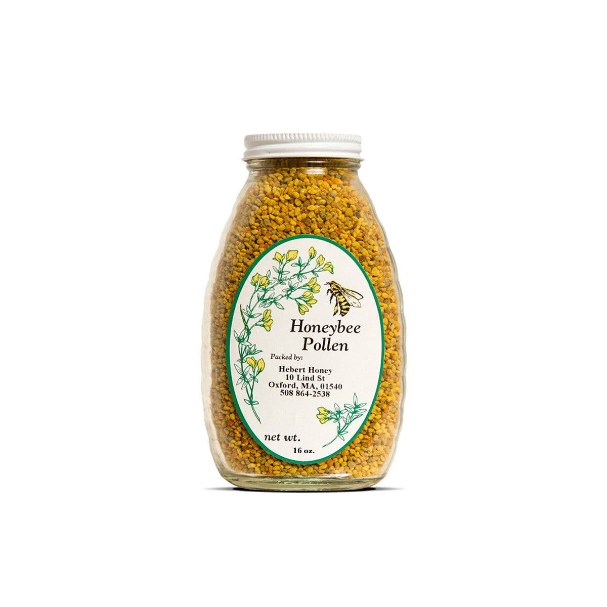 Honeybee Pollen - Herbert Honey