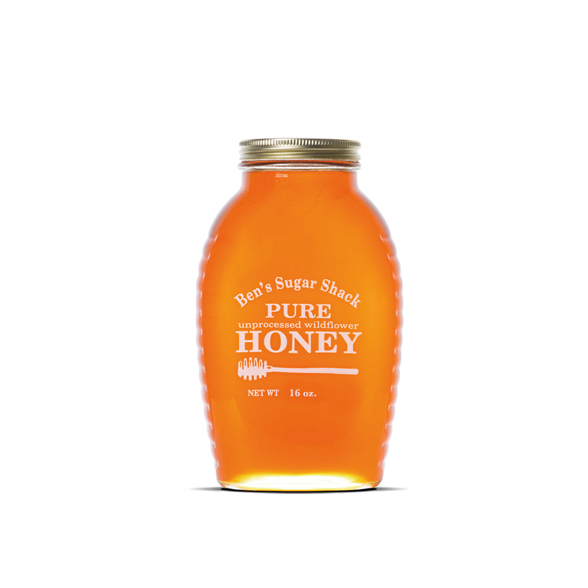 BEEKEEPER'S NATURALS Wildflower Honey - Raw, Wildcrafted, and Unprocessed-  Rich in Nutrients and Beneficial Enzymes- Notes of Mint & Lavender-100%