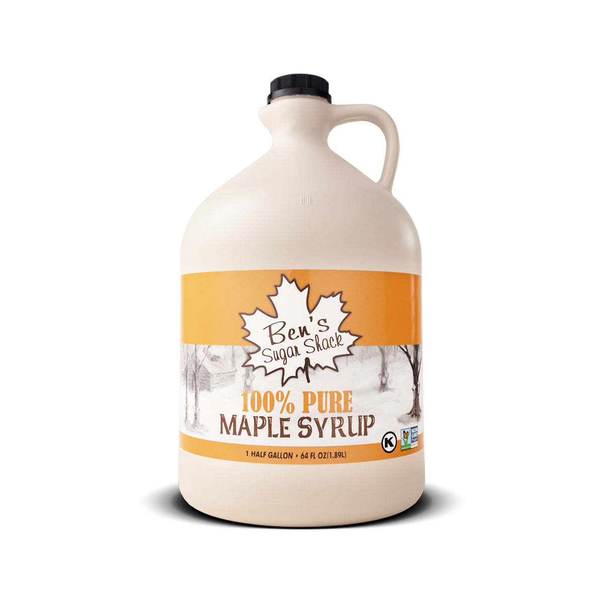 Ben's Pure Maple Syrup in Plastic Jugs (All Sizes)