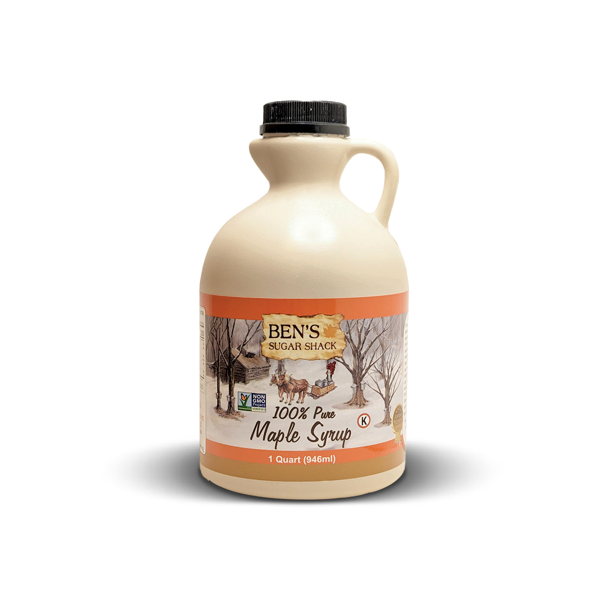 Ben's Pure Maple Syrup in Plastic Jugs (All Sizes)