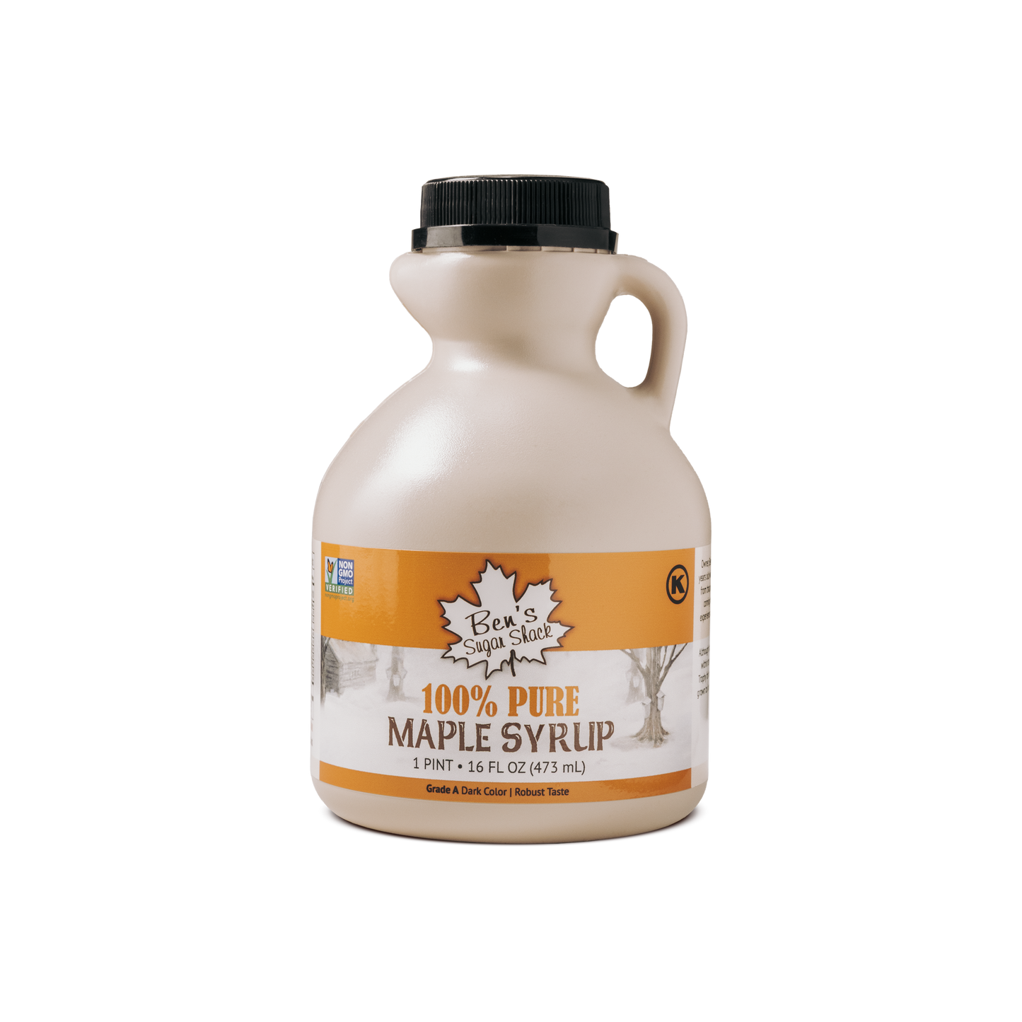 Ben's Pure Maple Syrup in Plastic Jugs (All Sizes)