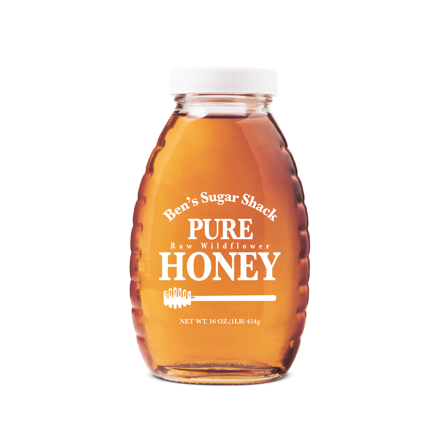 Wildflower Honey - Raw and Unfiltered (All Sizes)