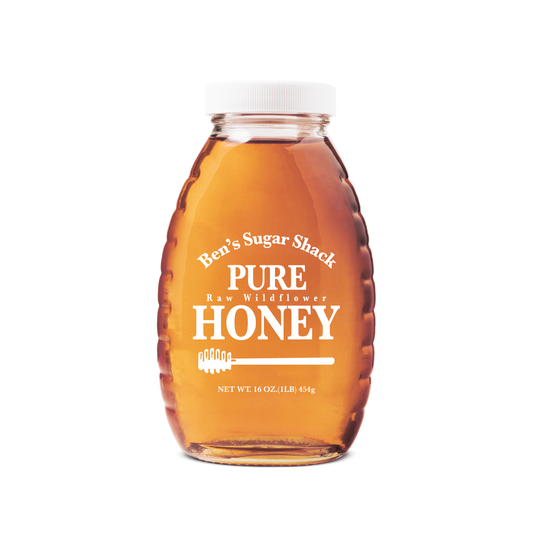 Wildflower Honey - Raw and Unfiltered (All Sizes)