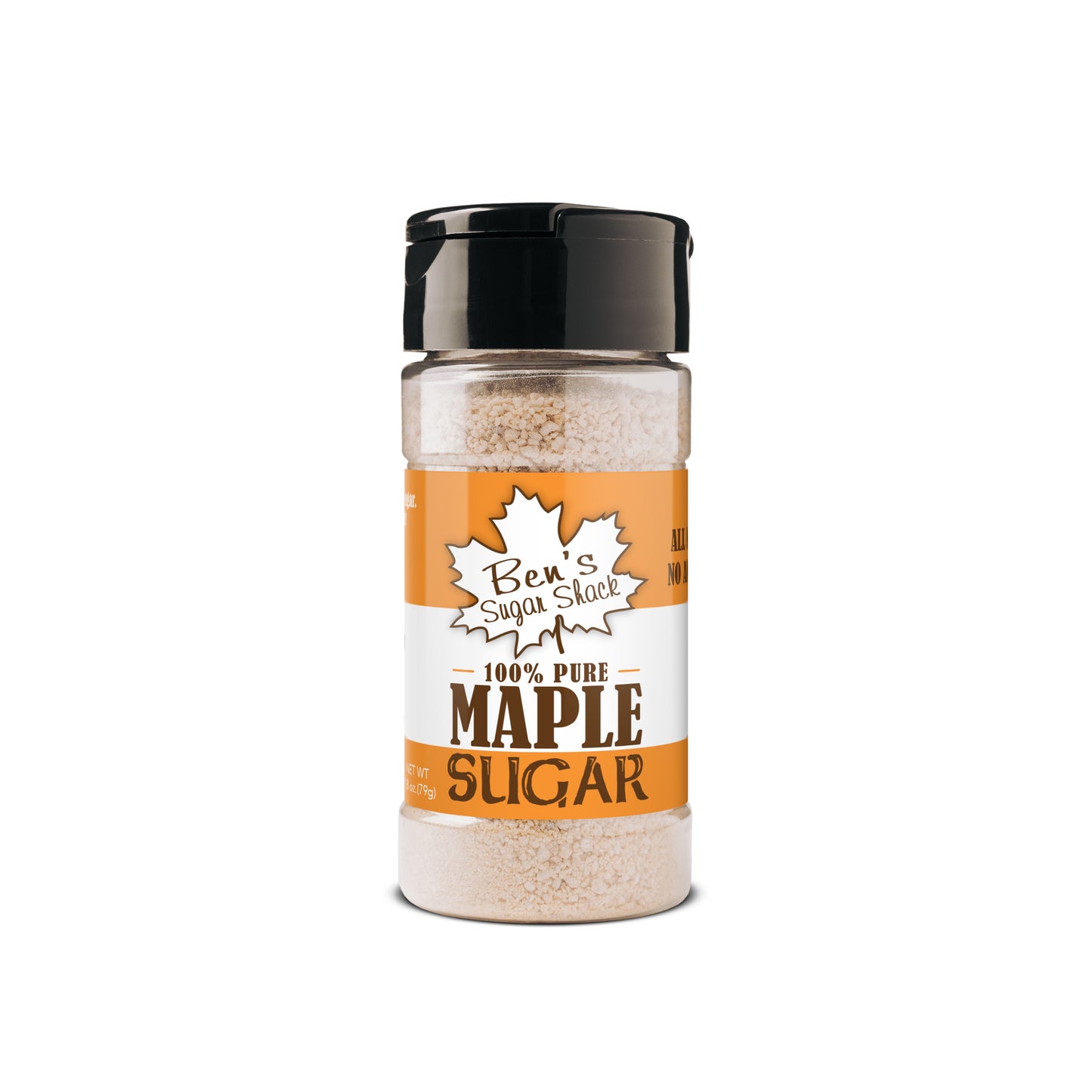 Pure Granulated Maple Sugar - 2.8 oz