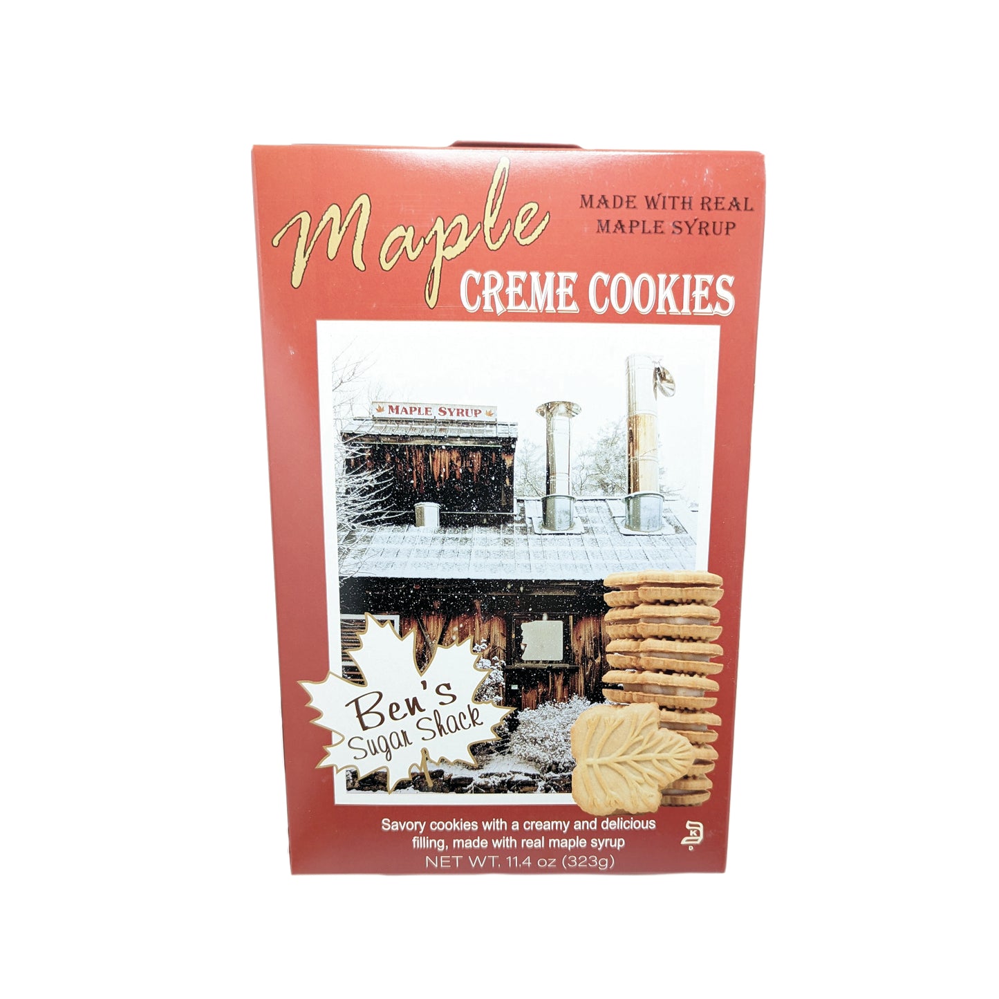 Maple Leaf Cookies 11.4 oz