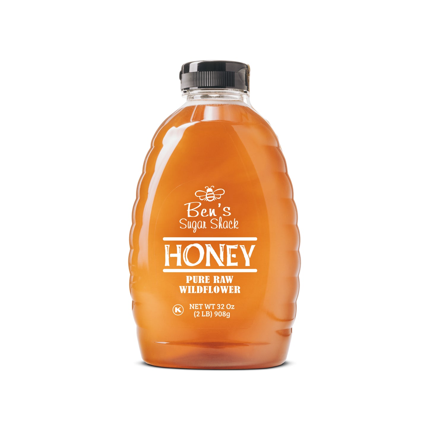 Wildflower Honey - Raw and Unfiltered (All Sizes)