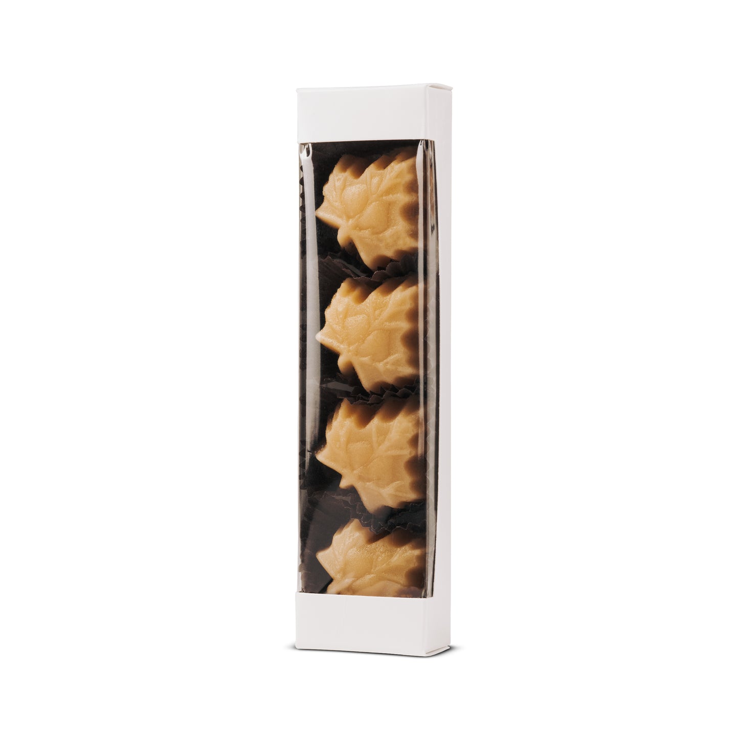 Pure Maple Candy Leaf Favors - 1.4 oz - 4 pack (*Min order: 50 Units)