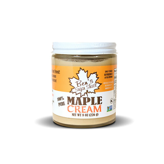 Pure New England Maple Cream - 8oz/226.8g