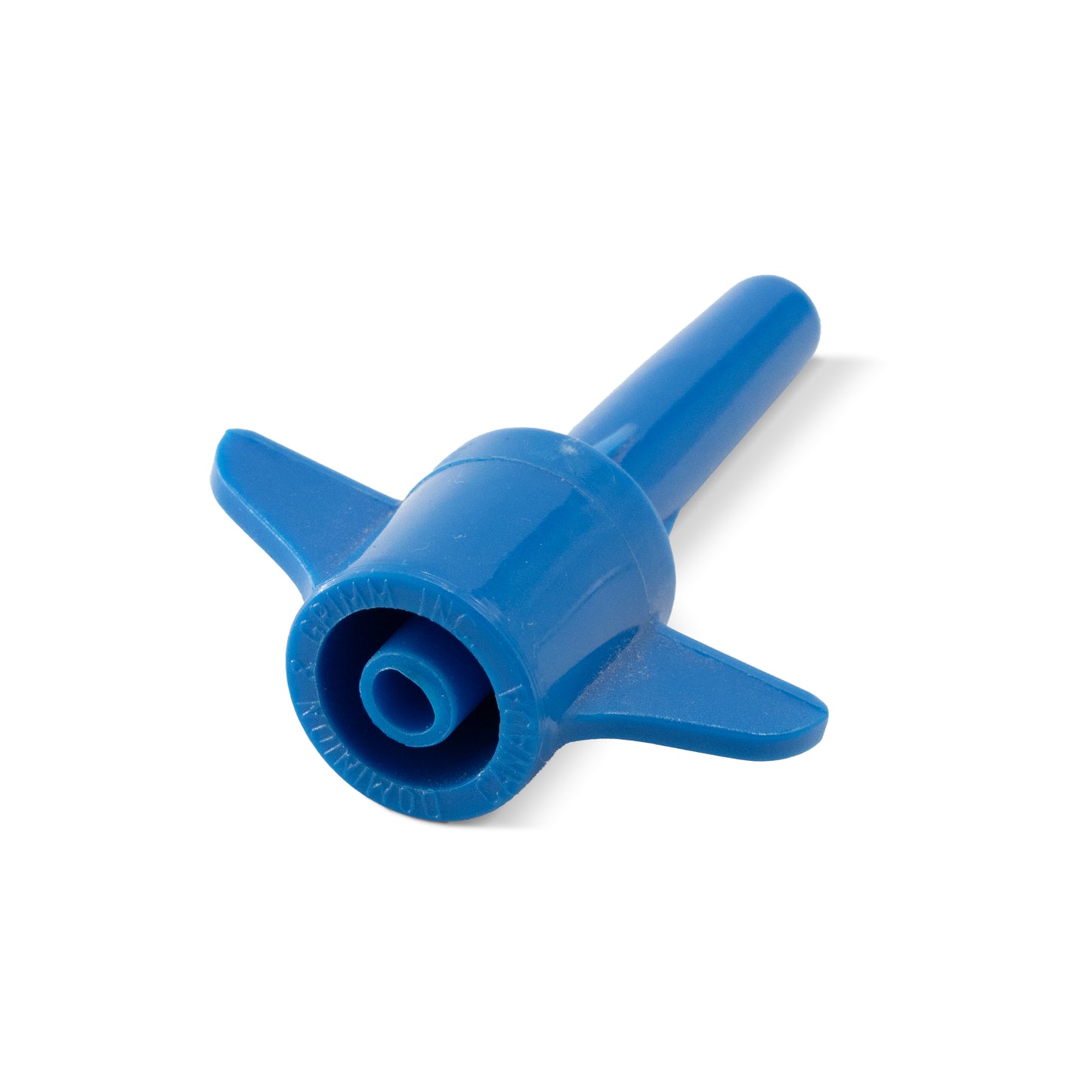 Adapter 5/16" - 5/16" Black/Blue