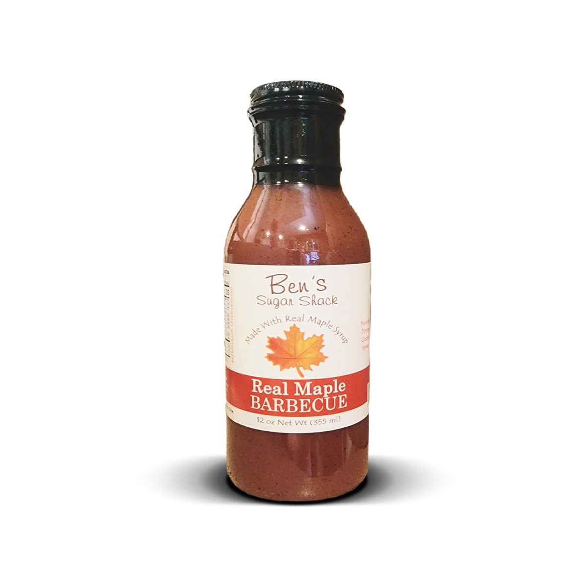 Ben's Maple BBQ Sauce