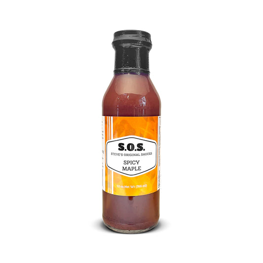 Spicy Maple BBQ Sauce