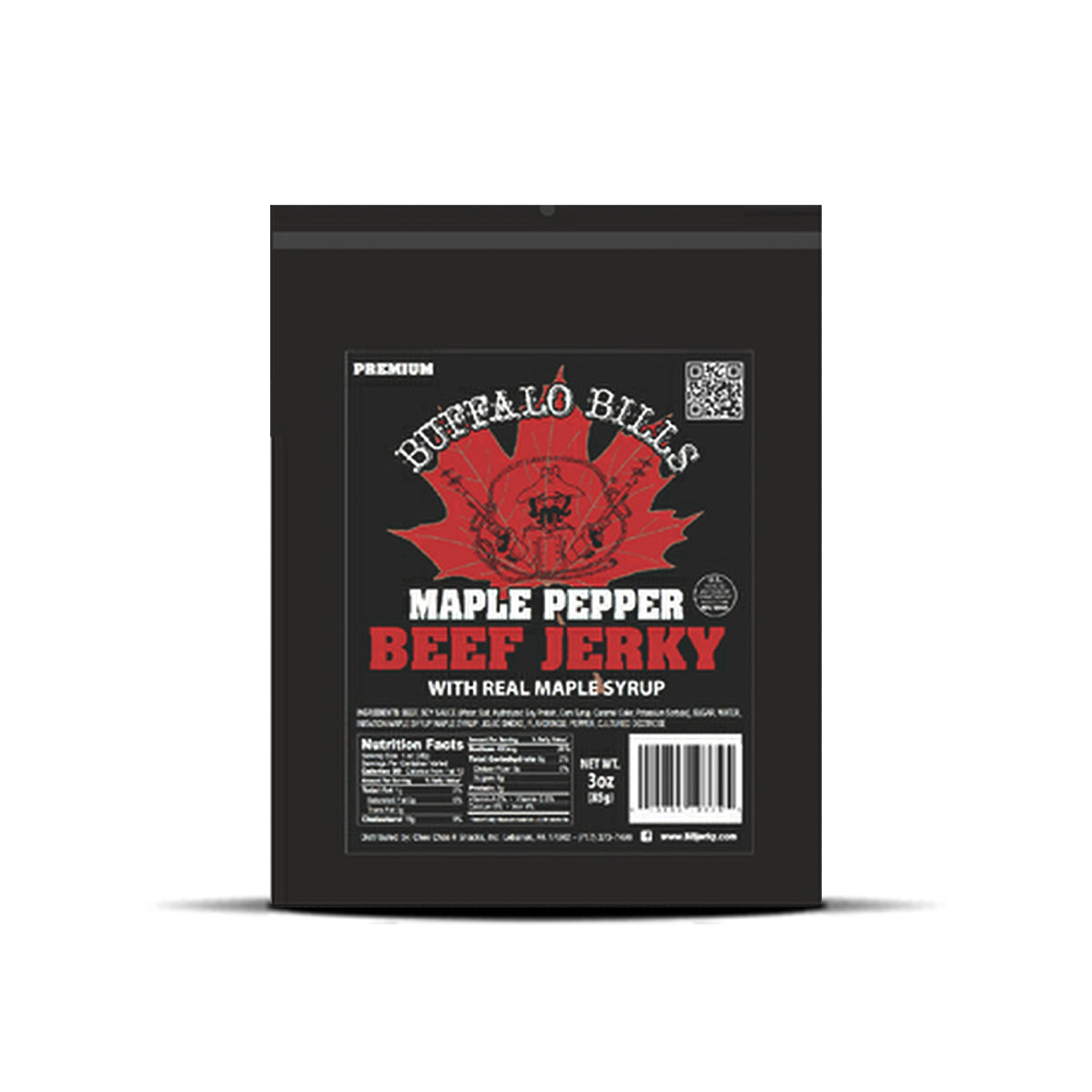 Maple Pepper Beef Jerky