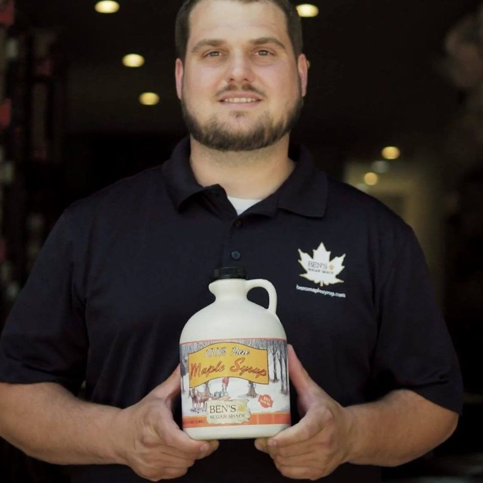 Meet Ben, the owner of Ben's Sugar Shack