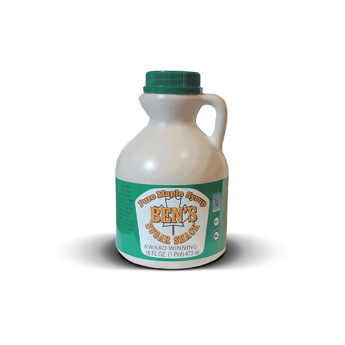 Ben's 100% Pure Maple Syrup CLASSIC Jug (All Sizes)