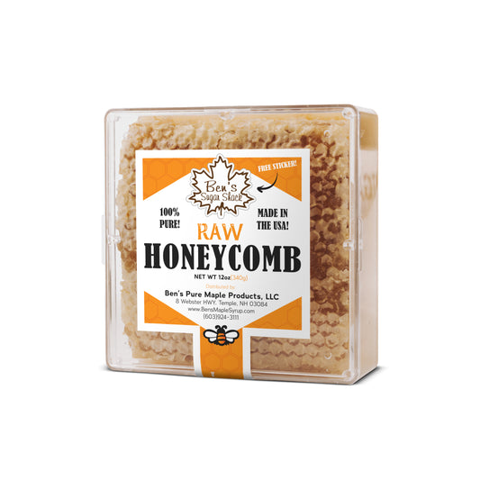 12oz. RAW Honeycomb