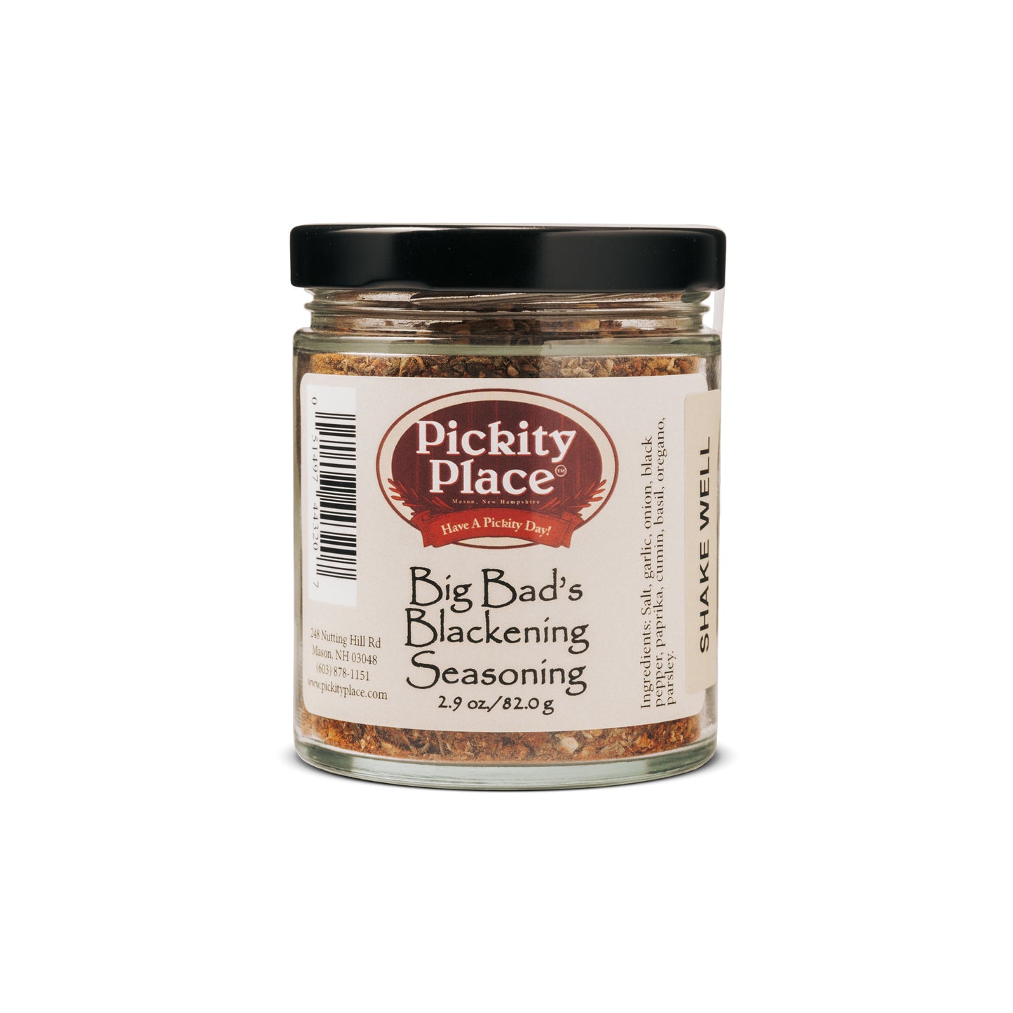 2.9oz. Big Bad's Blackening Seasoning