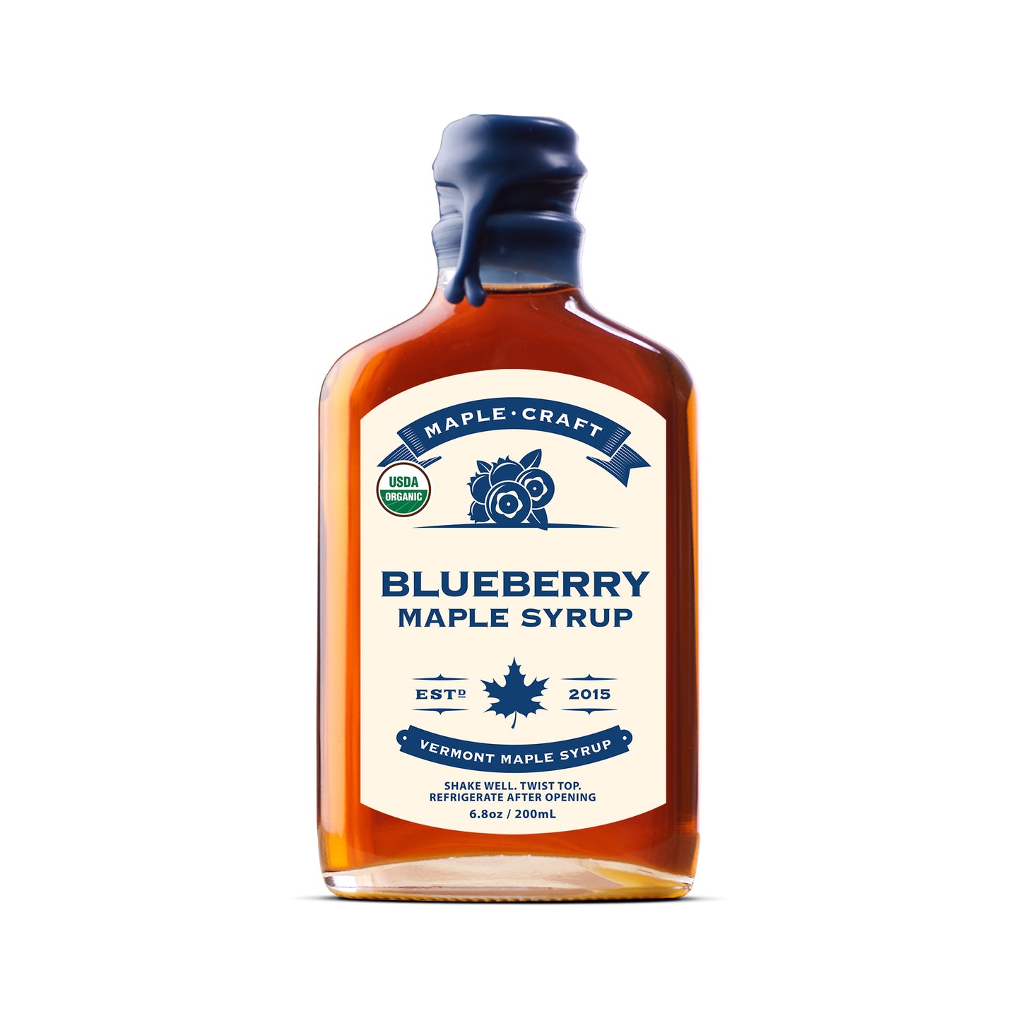 Blueberry Maple Syrup | Maple Craft