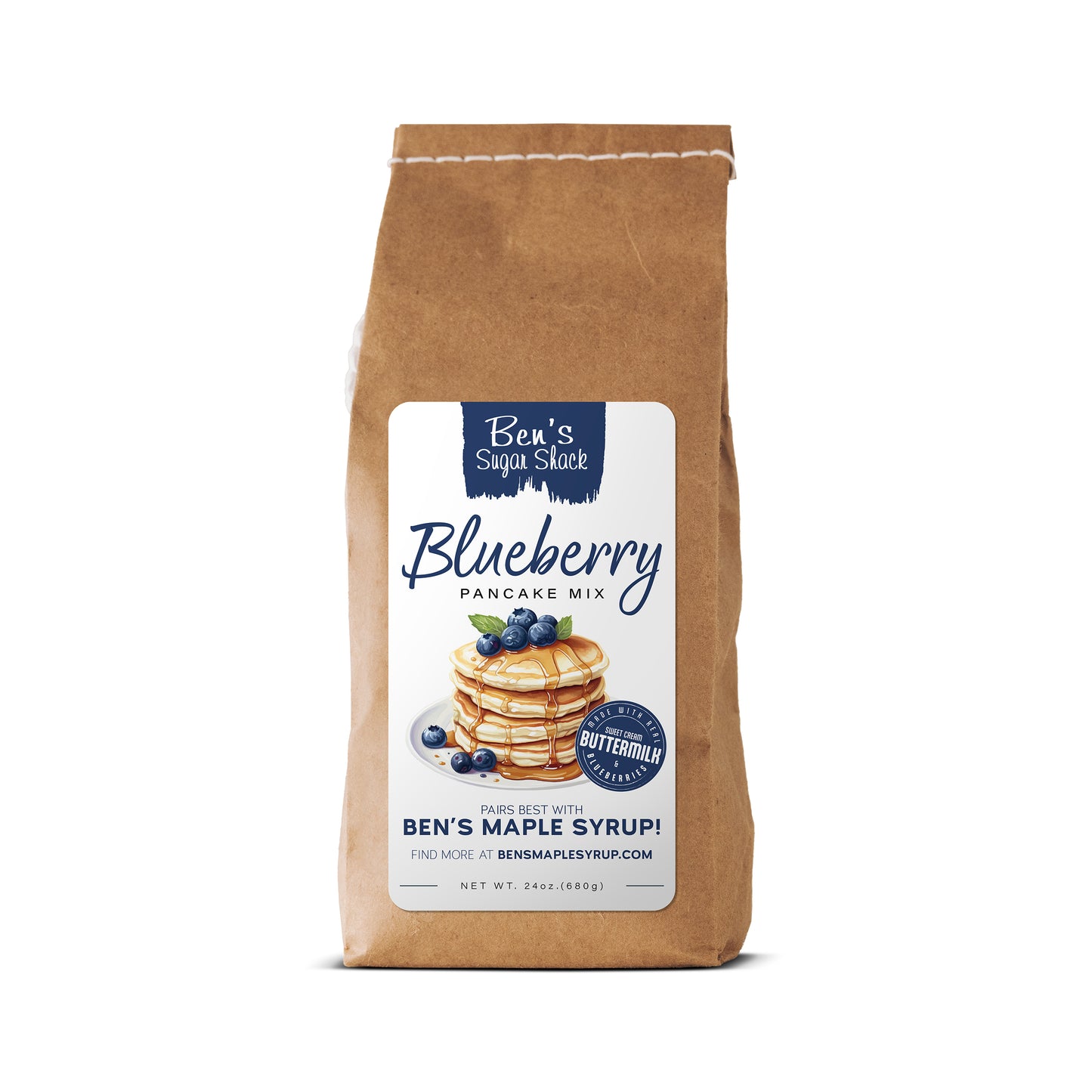 Blueberry Pancake Mix