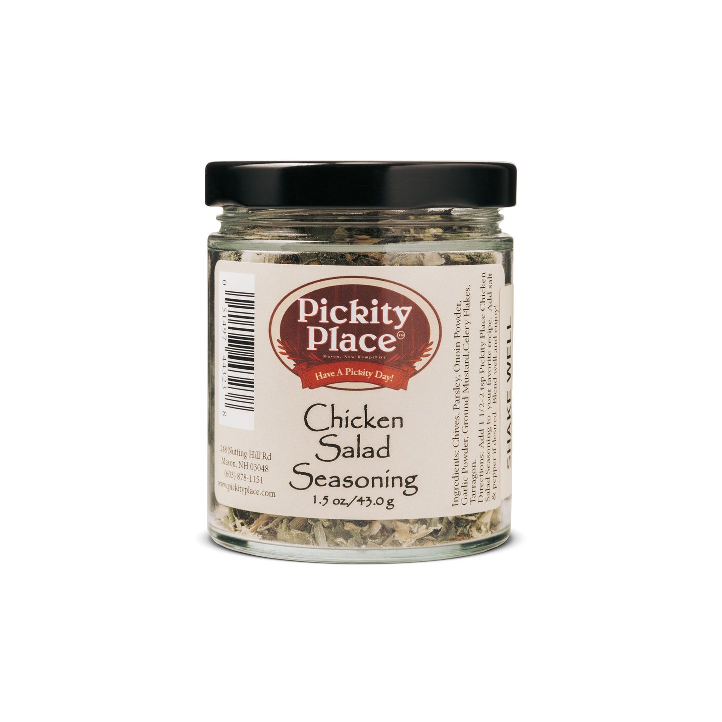 1.5oz. Chicken Salad Seasoning